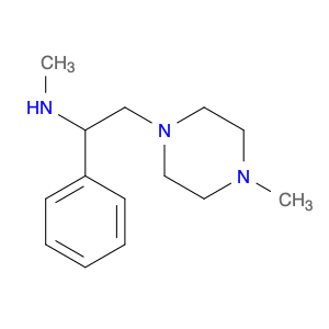 [2-(4-Methylpiperazinyl)-1-Phenylethyl]Methylamine