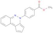 Benzoic acid, 4-(4H-cyclopenta[c]cinnolin-4-yl)-, methyl ester