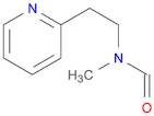 Formamide, N-methyl-N-[2-(2-pyridinyl)ethyl]-