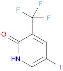 5-IODO-3-(TRIFLUOROMETHYL)-2(1H)-PYRIDINONE