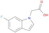 2-(6-Fluoro-1H-indol-1-yl)acetic acid