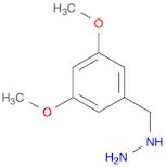 Hydrazine,[(3,5-dimethoxyphenyl)methyl]-