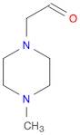 1-Piperazineacetaldehyde,4-methyl-