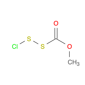 Disulfide, chloro methoxycarbonyl