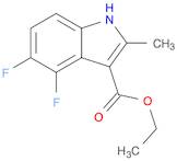 Ethyl 4,5-difluoro-2-methyl-1H-indole-3-carboxylate