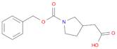 1-N-Cbz-Pyrrolidine-3-acetic acid