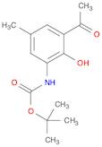 3-N-Boc-amino-2-hydroxy-5-methyl acetophenone