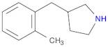 3-(2-METHYL-BENZYL)-PYRROLIDINE