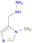 (3-METHYL-3H-IMDAZOL-4-YLMETHYL)-HYDRAZINE