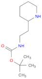 tert-Butyl (2-(piperidin-2-yl)ethyl)carbamate