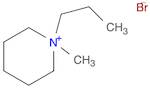 Piperidinium, 1-methyl-1-propyl-, bromide