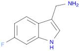 (6-Fluoro-1H-indol-3-yl)methanamine