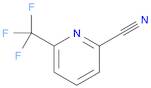 6-(trifluoromethyl)pyridine-2-carbonitrile