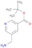 tert-Butyl 5-(aminomethyl)nicotinate