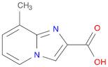 8-Methylimidazo[1,2-a]pyridine-2-carboxylic acid