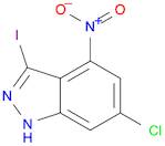 6-Chloro-3-iodo-4-nitro-1H-indazole