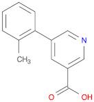5-(o-Tolyl)nicotinic acid