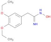 2-(3,4-Diethoxyphenyl)-N-hydroxyacetimidamide