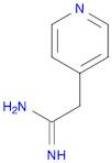 2-(Pyridin-4-yl)acetimidamide