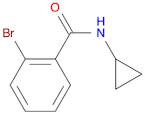 2-Bromo-N-cyclopropylbenzamide
