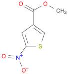 3-Thiophenecarboxylic acid, 5-nitro-, methyl ester