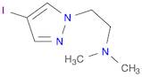 2-(4-Iodo-1H-pyrazol-1-yl)-N,N-dimethylethanamine