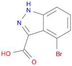 4-Bromo-1H-indazole-3-carboxylic acid