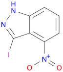 3-Iodo-4-nitro-1H-indazole