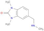 1,3-Dimethyl-5-((methylamino)methyl)-1H-benzo[d]imidazol-2(3H)-one