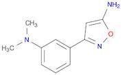 3-(3-(Dimethylamino)phenyl)isoxazol-5-amine