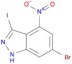 6-Bromo-3-iodo-4-nitro-1H-indazole