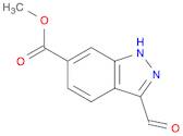 Methyl 3-formyl-1H-indazole-6-carboxylate