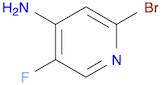 2-Bromo-5-fluoropyridin-4-amine