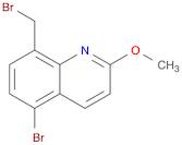 5-Bromo-8-(bromomethyl)-2-methoxyquinoline