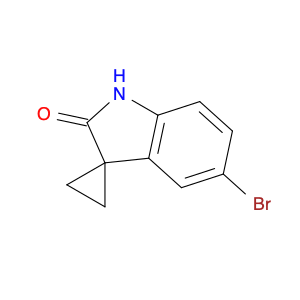 5'-Bromospiro[cyclopropane-1,3'-indolin]-2'-one