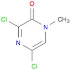 3,5-dichloro-1-methylpyrazin-2(1H)-one