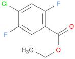 Benzoic acid, 4-chloro-2,5-difluoro-, ethyl ester