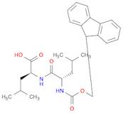 L-Leucine, N-[N-[(9H-fluoren-9-ylmethoxy)carbonyl]-L-leucyl]-