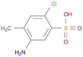 5-Amino-2-chloro-4-methylbenzenesulfonic acid