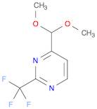 4-Dimethoxymethyl-2-trifluoromethylpyrimidine