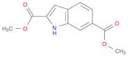 Dimethyl 1H-indole-2,6-dicarboxylate