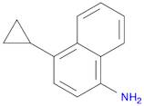 4-Cyclopropylnaphthalen-1-amine