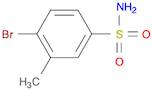 4-Bromo-3-methylbenzenesulfonamide