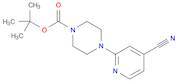 1-Piperazinecarboxylicacid, 4-(4-cyano-2-pyridinyl)-, 1,1-dimethylethyl ester
