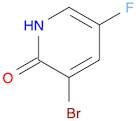 3-Bromo-5-fluoropyridin-2(1H)-one