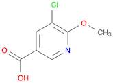 5-Chloro-6-methoxynicotinic acid
