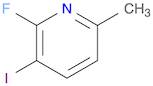 2-Fluoro-3-iodo-6-methylpyridine