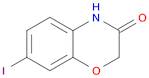 7-iodo-3,4-dihydro-2H-1,4-benzoxazin-3-one