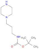 tert-Butyl (3-(piperazin-1-yl)propyl)carbamate