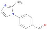 4-(2-Methyl-1H-imidazol-1-yl)benzaldehyde